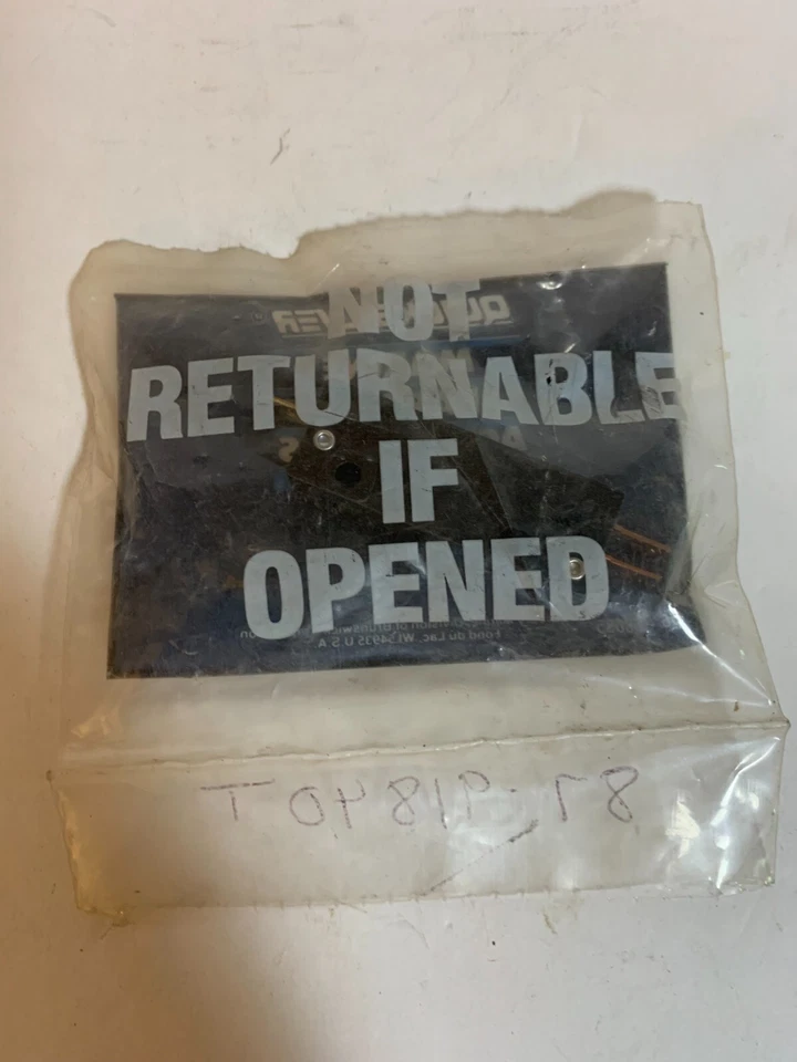 GENUINE NOS MERCURY THRUSTER SWITCH  87-91840    BX 11 - Image 1 of 1