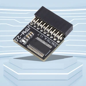 TPM 2.0 Encryption Processor LPC Interface for ASUS/MSI/ASRock (18Pin For ASRock - Bild 1 von 11