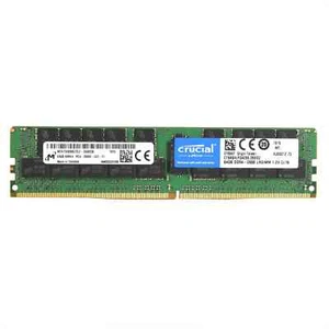 CT64G4LFQ4266 Crucial 64GB 2666MHz DDR4 LRDIMM RAM PC4-21300 4Rx4 Server Memory - Picture 1 of 1