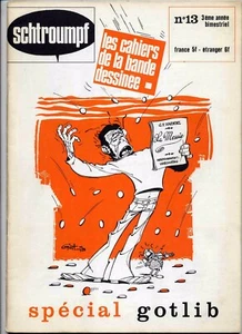 Gotlib SCHTROUMPF n°13 1971 Ed. Glénat TBE EO! - Imagen 1 de 1