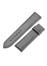 Jean Marcel Genuine Leather Strap Graphite 22mm x 20mm without Buckle New