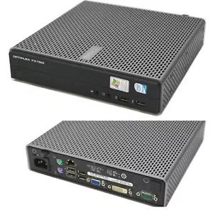 Dell Optiplex FX160 Mini Computer 80 GB HDD 2GB SSD DOM Module DDR2 RAM #O32 MM - Picture 1 of 1