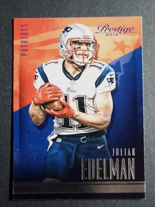 2014 PANINI PRESTIGE #15 JULIAN EDELMAN NEW ENGLAND PATRIOTS *NRMT/MINT* - Picture 1 of 2