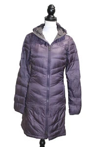 Chaqueta Abrigo Parka The North Face Down Puffer Pertex Quantum 700 Mujer XS Púrpura - Imagen 1 de 8