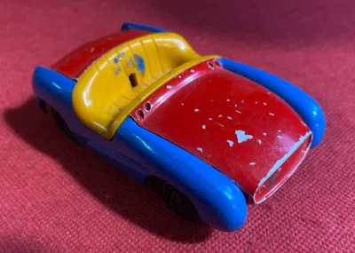 POLISTIL Auto Walt Disney LUPO EZECHIELE scala 1:43 Made in Italy W1 metallo - Immagine 1 di 3