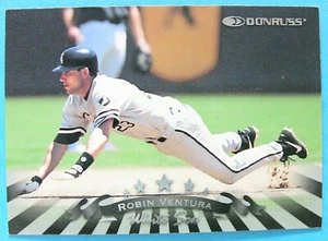 ROBIN VENTURA, 1998 DONRUSS #66, WHITE SOX - Picture 1 of 2