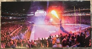 THE MINNESOTA VIKINGS, SUPER RARE ! COLLECTOR'S POSTER, WOW ! 17" x 33" - Picture 1 of 1