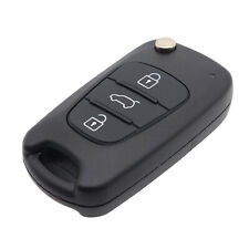 Key Fob Case Shell Cover For Hyundai I20 I30 Kia Ceed Pro Sportage 3 Button Flip