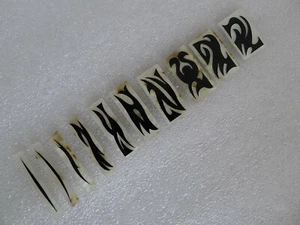 Juego de 10 bloques de incrustación de diapasón para guitarra de celuloide - Imagen 1 de 5