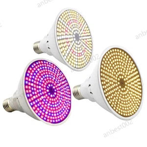 Full Spectrum 290 LED indoor plant lamp Flower Grow light bulbs E27 Phyto Lamp - Picture 1 of 10