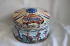 Vintage 1996 Hersey's Park Carousel Tin Canister #13