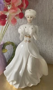 ROYAL DOULTON CHINA DAMA FIGURA MUÑECA UNA MAÑANA DE INVIERNO HN 4622 EDICIÓN LIMITADA PERFECTA (a) - Imagen 1 de 7