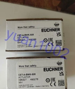 NEW EUCHNER CET-A-BWK-50X 096327 Safety switch Fast FedEx or DHL - Picture 1 of 4