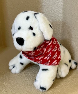 Vintage Dalmatian Puppy Plush Toy Dog Chunky Soup Promo Campbell's Soup Co. - Picture 1 of 9