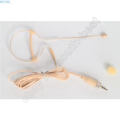 S17 Omnidirectional Headset Microphone for Sennheiser G2 G3 G4 New ear design - Image 1 of 4