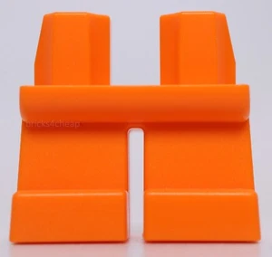 Lego Orange Short Minifig Legs - Picture 1 of 1