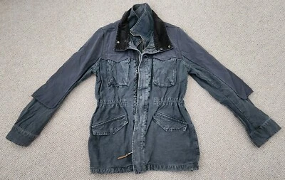 Abrigo Remi Relief (XL) Denim Japonés Foto 1 de 4