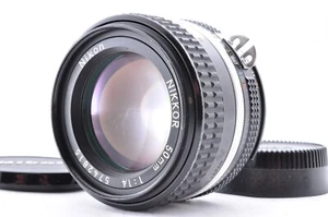 Nikon Nikkor Ais Ai-s 50mm f/1.4 Standard MF Objektiv F Mount [TOP+5] getestet - Bild 1 von 18