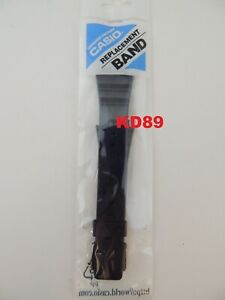 Genuine Casio Rubber Strap Band 10460282 17.5/24mm
