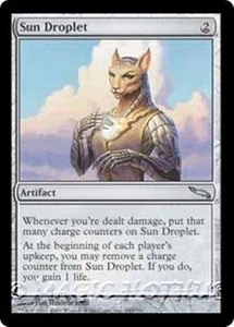 MTG - SUN DROPLET - Mirrodin (U) - Picture 1 of 1