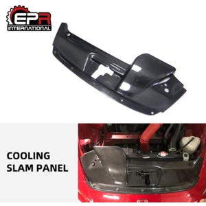 For 99-03 Honda S2000 AP1 Carbon Fiber Inner Cooling Slam Panel Radiator Cover - Picture 1 of 9