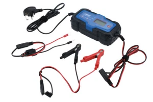 Cargador de batería inteligente Laser Tools 4a cargador inteligente totalmente automático 6V 12V - Imagen 1 de 15