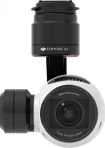 DJI Zenmuse X3 3-axis Gimbal Camera 12.4MP/4K for DJI Inspire 1 Drone - Picture 1 of 6