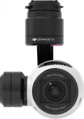 DJI Zenmuse X3 3-axis Gimbal Camera 12.4MP/4K for DJI Inspire 1 Drone - Image 1 of 4