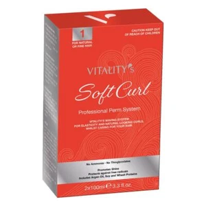 Vitality Soft Curl Perm - Picture 1 of 1