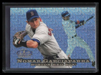 1998 Flair Showcase Row 0 5 Nomar Garciaparra 44/250 - Image 1 of 2