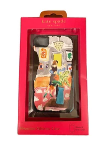 Kate Spade New York Protective Premium Silicone Case For iPhone 4 - Photo 1 sur 12