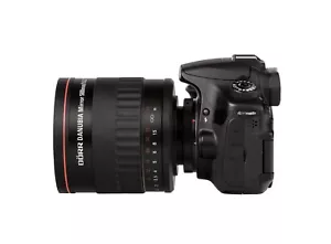 Dörr Spiegeltele Teleobjetivo 500mm 6,3 para Nikon D5500 D5300 D5200 D5100 Nuevo - Imagen 1 de 6
