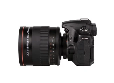 Dörr Spiegeltele Teleobjektiv 500mm 6,3 für Nikon D3400 D3300 D3200 D3100 NEU ! - Bild 1 von 4