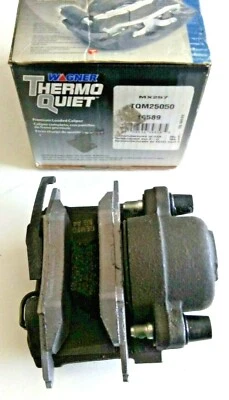 Суппорт дискового тормоза ThermoQuiet с тормозными колодками передний левый TQM25050  - Изображение 1 из 4