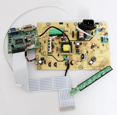 Genuine Power Main Board Cable Buttons Replacement for HP W2071D monitor - Image 1 of 2