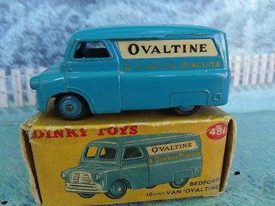 Furgoneta Dinky BEDFORD OVALTINE #419 1/43  Foto 1 de 3