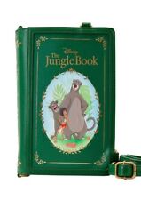 Officially Licensed Disney Jungle Book Faux Leather Reversible Crossbody Purse