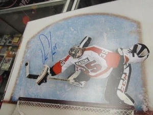 Steve Mason Philadelphia Flyers signed 16x20 Photo COA Proof 4 - Picture 1 of 2