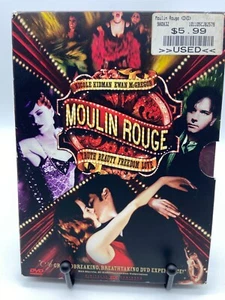 Moulin Rouge (DVD, 2-Disc Set, Collectors Edition) Nicole Kidman - Picture 1 of 8
