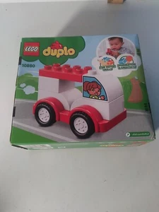 Duplo Lego My First Race Car #10860...New...Ships Fast - Picture 1 of 3
