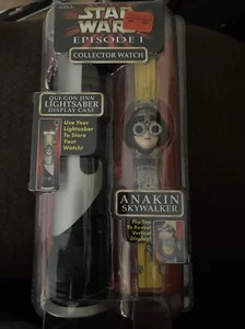 *NUEVO Vitrina Sable de Luz Qui-Gon Jinn Star Wars Episodio 1 ANAKIN SKYWALKER - Imagen 1 de 2