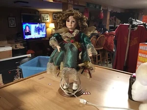 vintage telco motionette animated angel - Picture 1 of 4