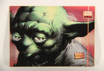 Star Wars Galaxy 1994 Topps Trading Card #262 Master Yoda ENG L016851 - Image 1 of 2