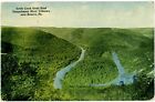 Carte postale Kettle Creek Great Bend rivière Susquehanna près de Renovo, Pennsylvanie