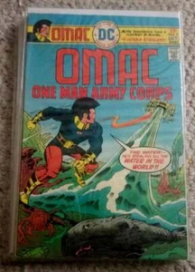 Omac #7 1975 Jack Kirby Dystopian Superhero Saga 6.0 FN - Bild 1 von 1