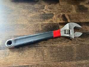 Rare Craftsman Professional Usa 10" Adjustable Wrench 44618