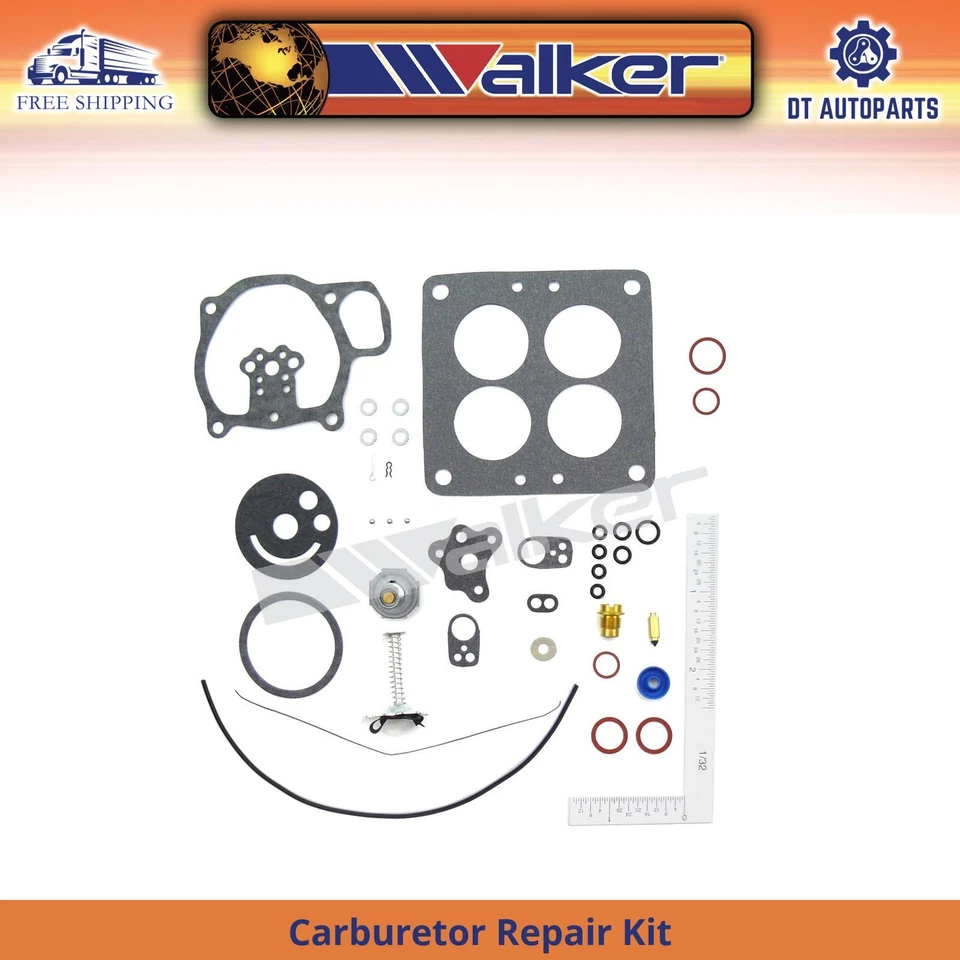 Kit de reparación de carburador Walker Mercury Custom 1956 5,1 L V8 Foto 1 de 1