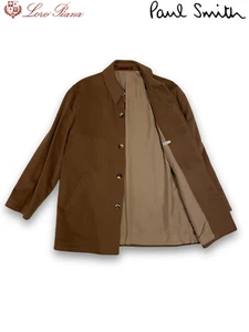 Abrigo de cachemir Paul Smith x Loro Piana camel M - Imagen 1 de 7