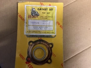 Yamaha DT125MX DT125 MX GH 1980 1981 Top End Dichtungssatz VG681 - Bild 1 von 2