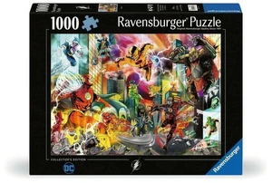 Rompecabezas Ravensburger DC Edición Coleccionista The Flash 1000 Piezas para... - Imagen 1 de 5